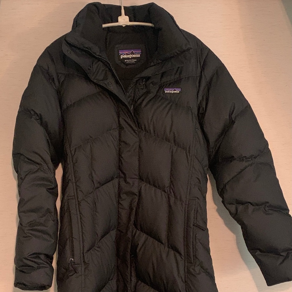 Patagonia Down Puffer Coat (long)